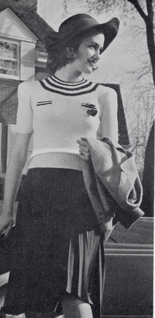 1940's Handicrafter Knits Booklet - PDF Download - Vol. 7, No. 3