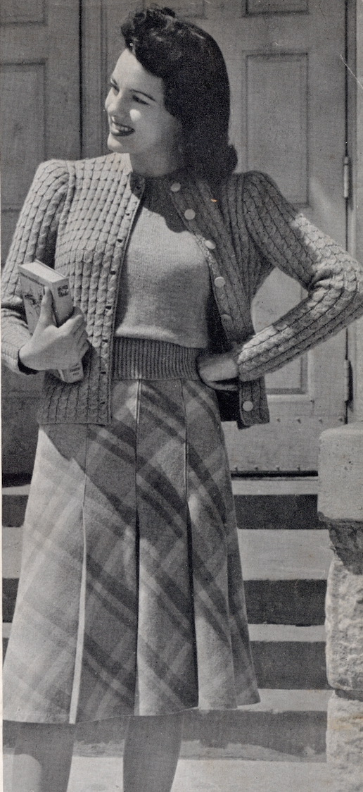 1940's Handicrafter Knits Booklet - PDF Download - Vol. 7, No. 3