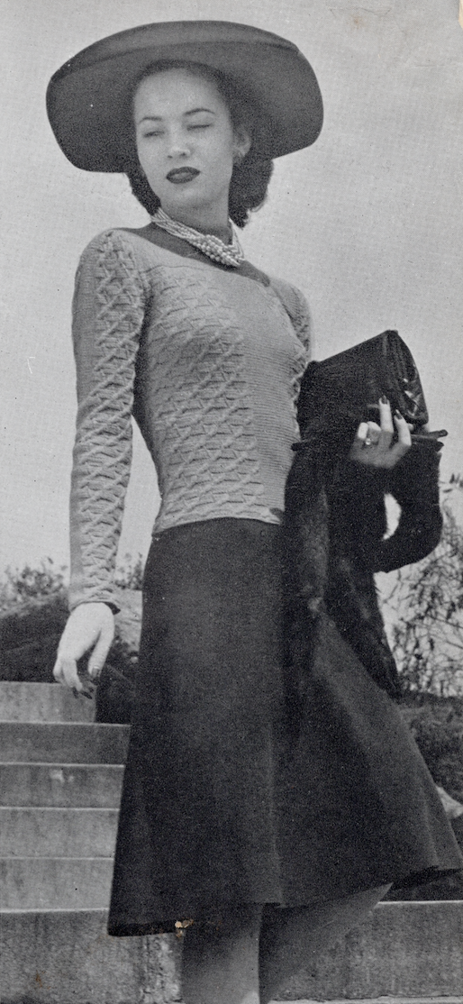 1940's Handicrafter Knits Booklet - PDF Download - Vol. 7, No. 3