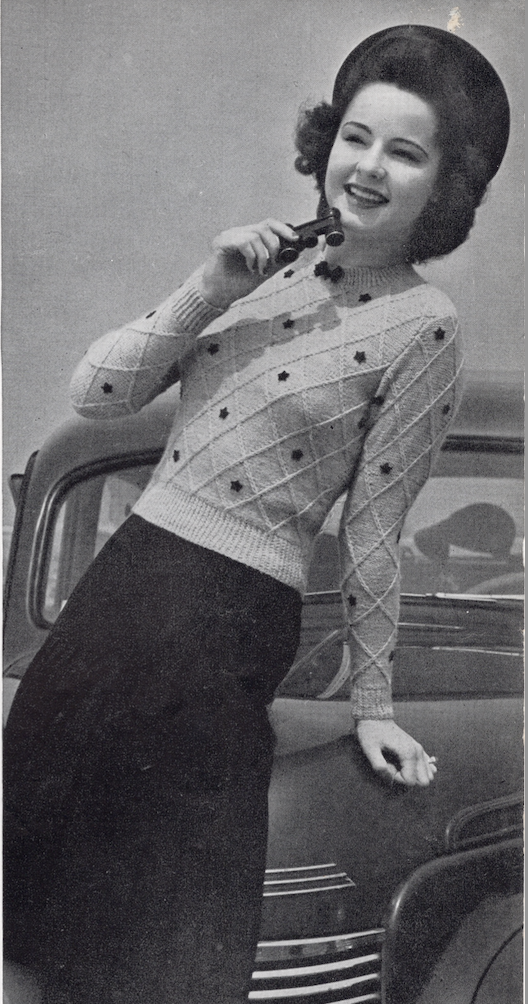 1940's Handicrafter Knits Booklet - PDF Download - Vol. 7, No. 3
