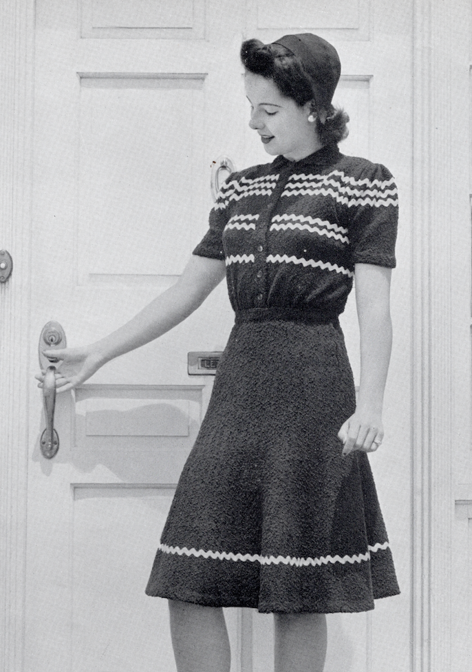 1940's Handicrafter Knits Booklet - PDF Download - Vol. 7, No. 3