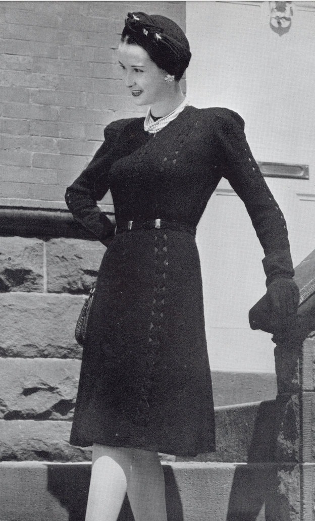 1940's Handicrafter Knits Booklet - PDF Download - Vol. 7, No. 3