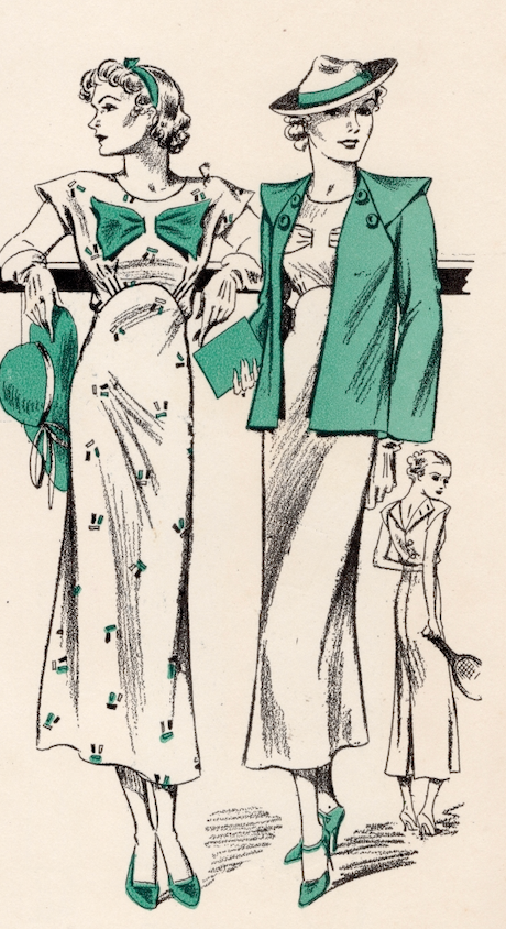 E-Book 1930’s New York Pattern Catalog