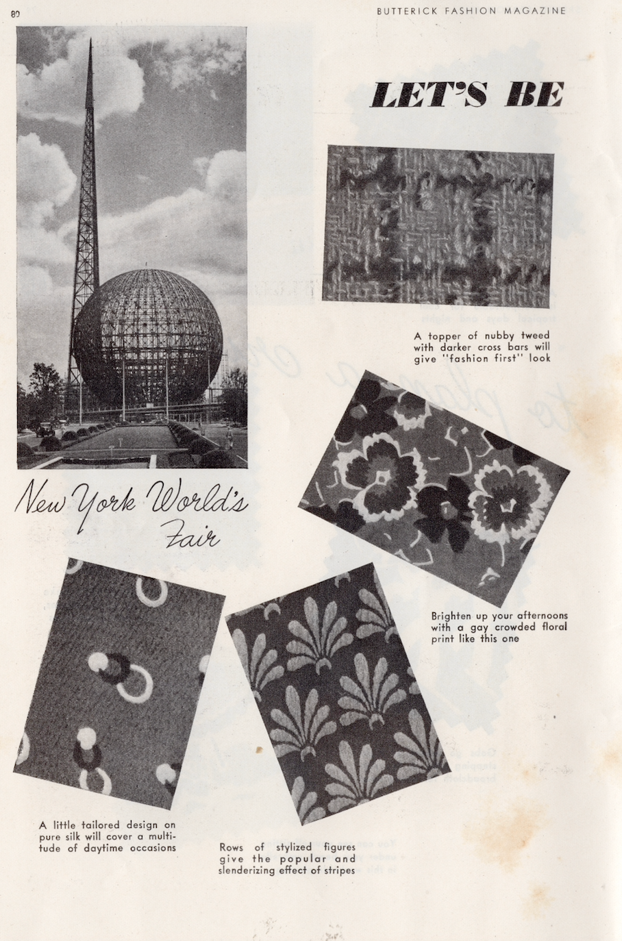 E-Book 1939 Butterick Spring Catalog