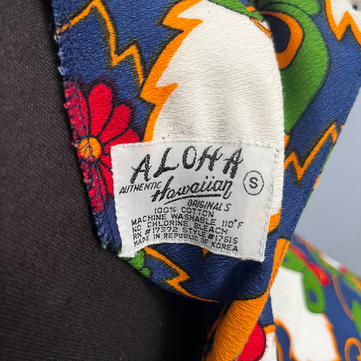 1970’s Hawaiian Butterfly Novelty Print Dress, Cotton Barkcloth - S/M