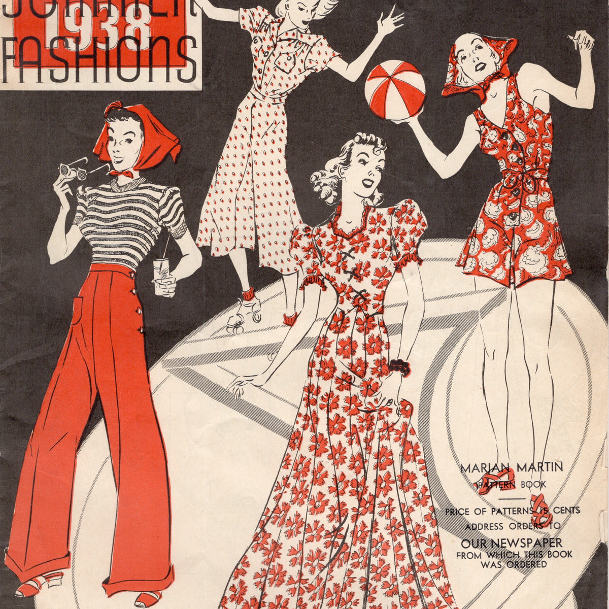 EBook 1938 Marian Martin Summer Catalog Backroom Finds