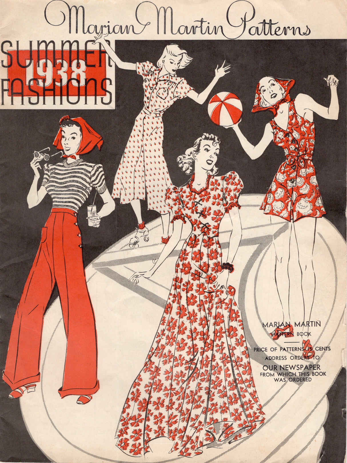 E-Book 1938 Marian Martin Summer Catalog