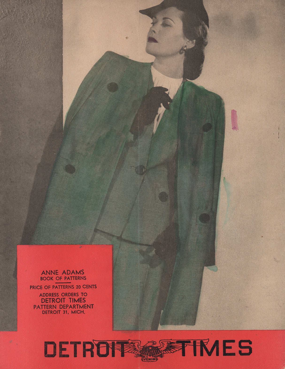 E-Book 1945 Anne Adams Spring Catalogue - PDF Download