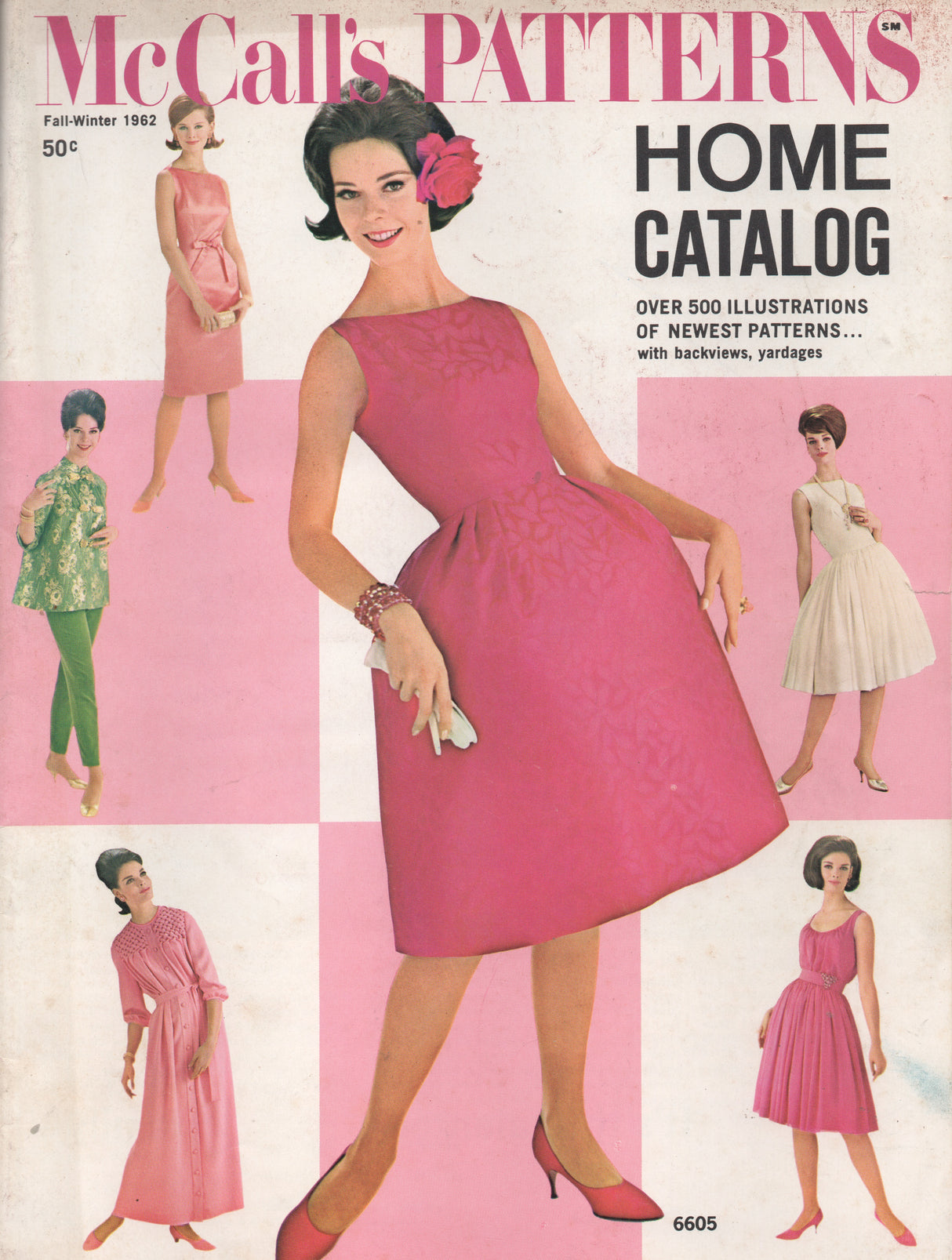 E-Book 1962 McCall's Patterns Fall/Winter Home catalogue - PDF Download