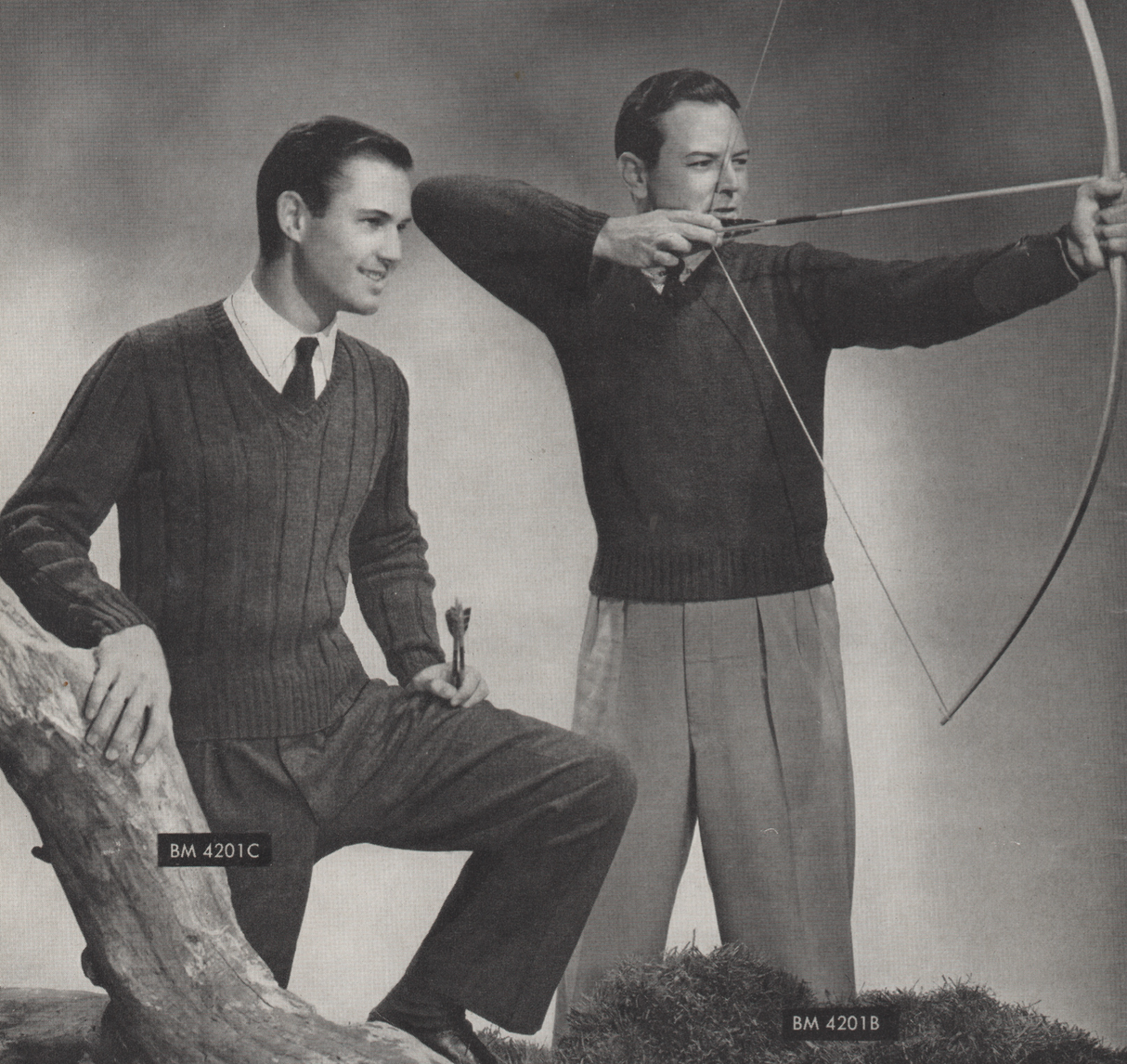 E-Book OOP 1940's Botany Knit Classics Booklet - Sweaters, Novelty Sweater, Socks, Afghans - PDF Download - Volume 6