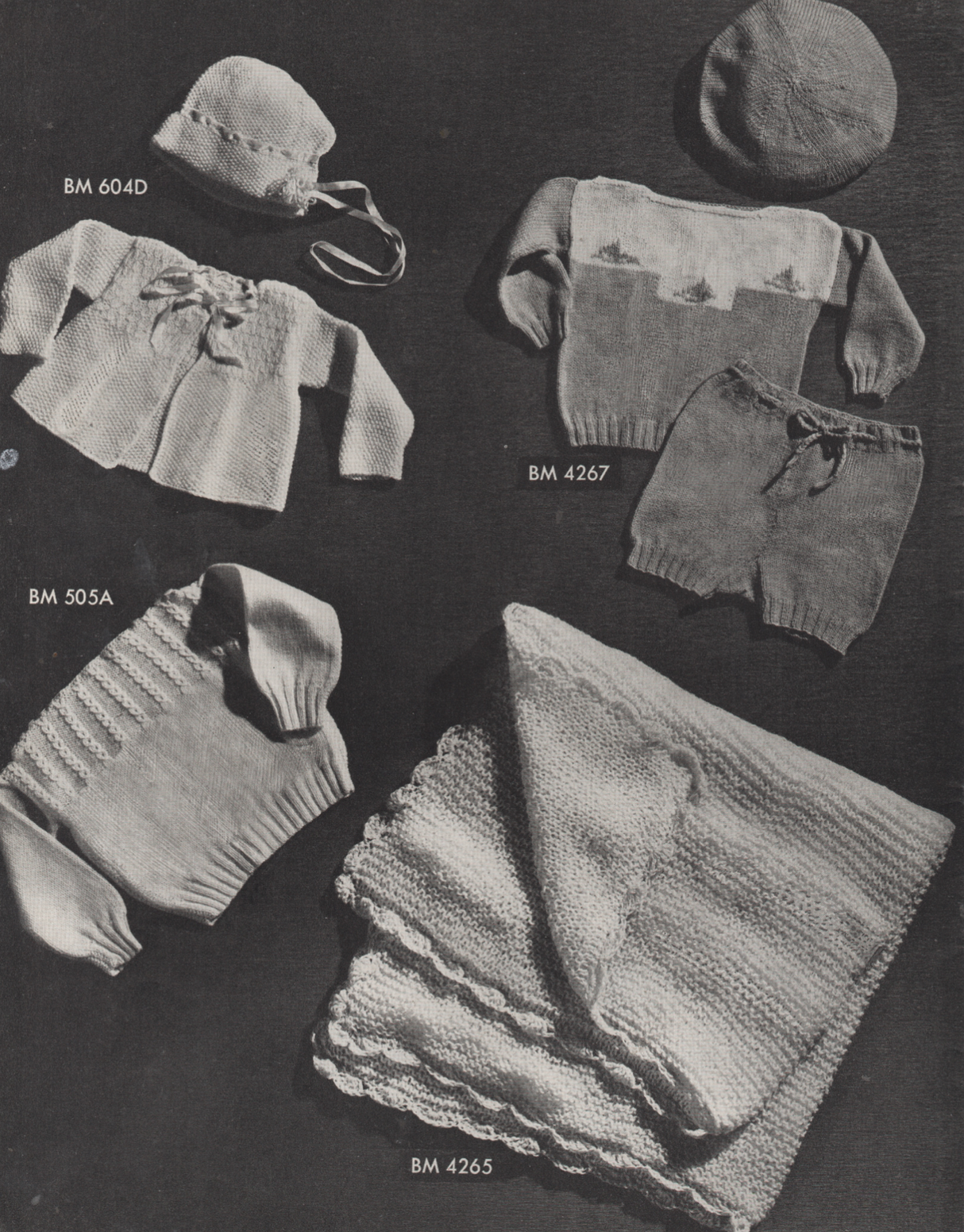 E-Book OOP 1940's Botany Knit Classics Booklet - Sweaters, Novelty Sweater, Socks, Afghans - PDF Download - Volume 6