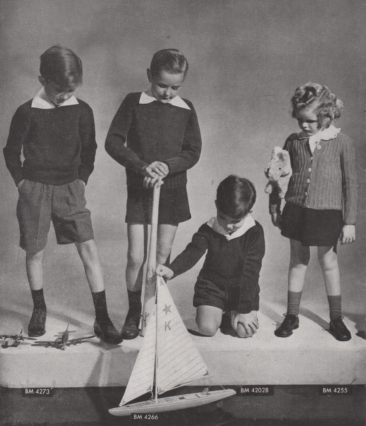 E-Book OOP 1940's Botany Knit Classics Booklet - Sweaters, Novelty Sweater, Socks, Afghans - PDF Download - Volume 6