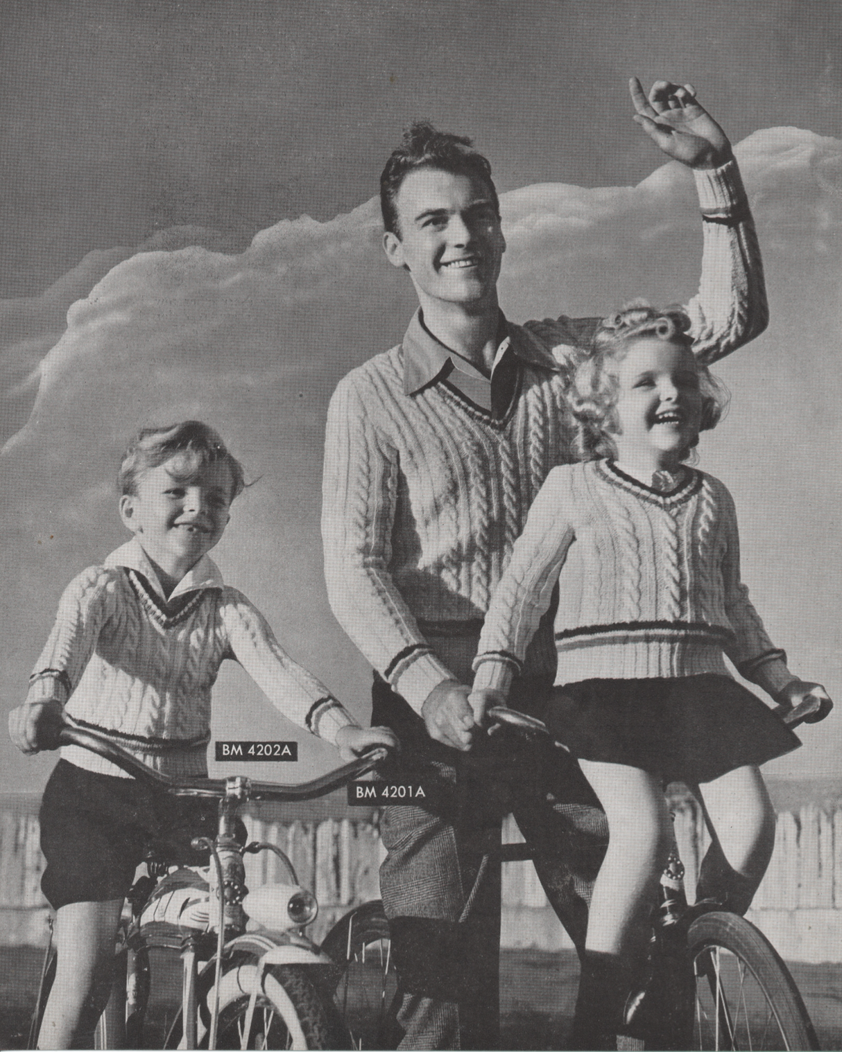 E-Book OOP 1940's Botany Knit Classics Booklet - Sweaters, Novelty Sweater, Socks, Afghans - PDF Download - Volume 6