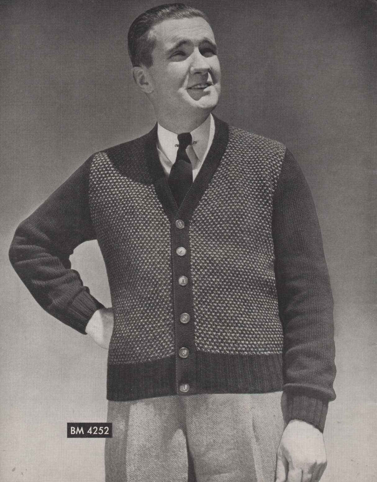 E-Book OOP 1940's Botany Knit Classics Booklet - Sweaters, Novelty Sweater, Socks, Afghans - PDF Download - Volume 6