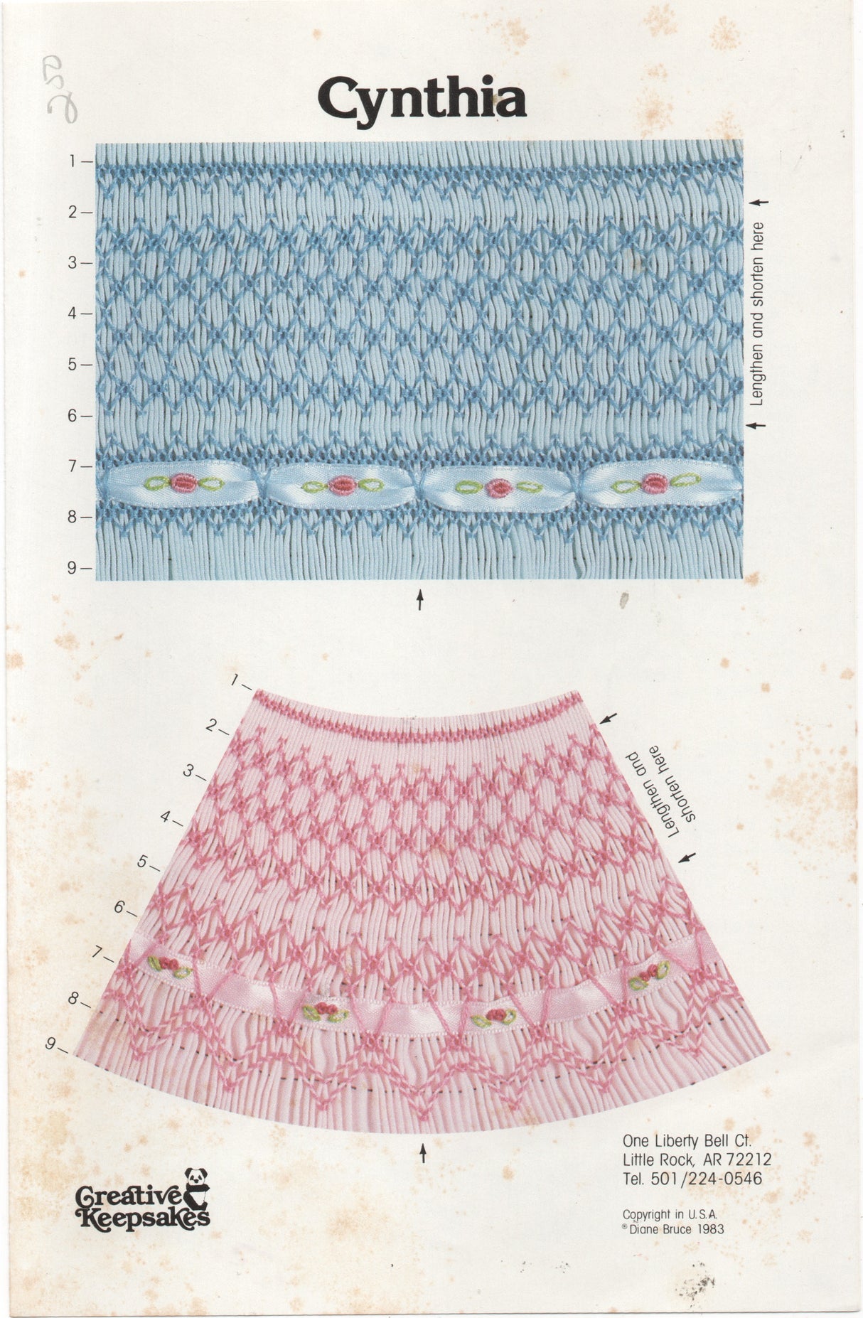 1980's Yvonne Denise Designs Romper & Jumpsuit Pattern - Size 5-6 - Shelley & Heather