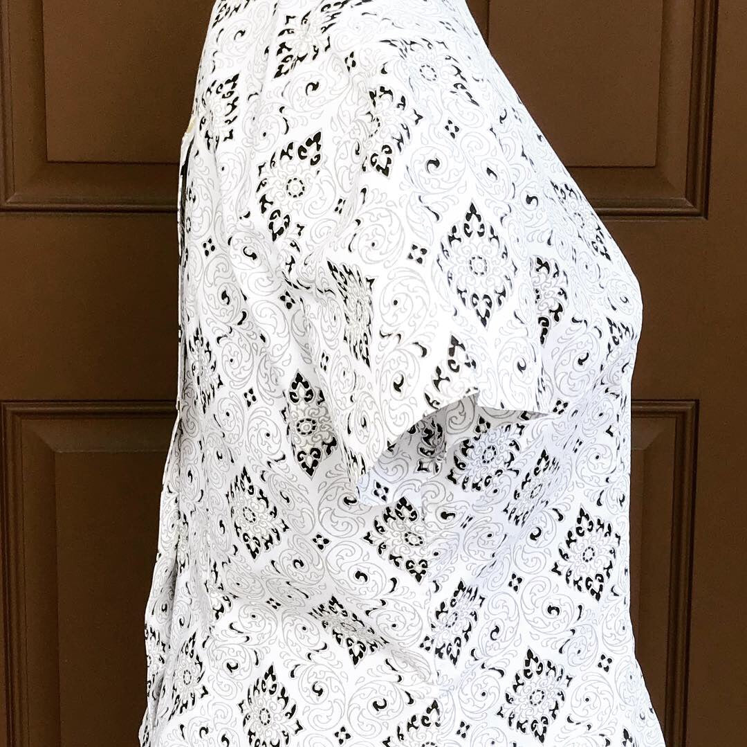 1960’s Handmade Crop Top with slight Peplum flare - Bust 36
