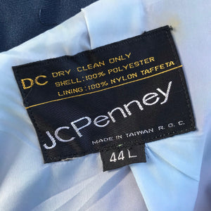 1970’s JCPenney Men’s Button up Jacket - 44L