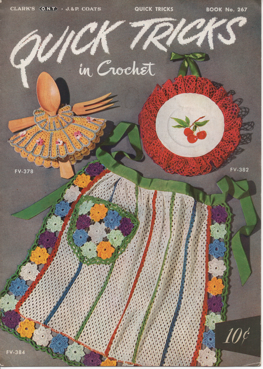 Vintage Crochet Books Backroom Finds