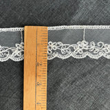 1970’s Hirschberg, Schutz & Co Lace - Polyester/Nylon - BTY