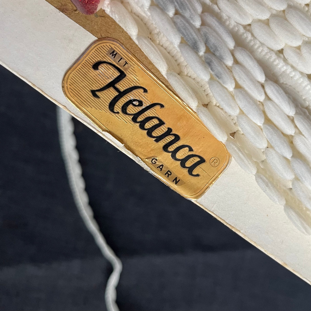 1970’s Helanca Bubble Edge Trim - Nylon - BTY