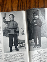 1930's Monarch Baby Knit Pattern Books