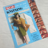 1960’s McCall's Step-by-Step Knitting for Beginners Booklet - Softcover