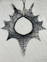 Spider Web Collar Pattern - One Size - PDF pattern