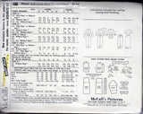 1960's McCall's Basic Try-On Sloper Pattern - Bust 36" - No. 100