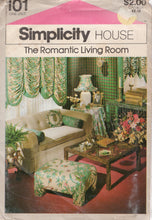 1970's Simplicity House "The Romantic Living Room" pattern -  No. 101