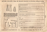 1940's Simplicity Half Slip Pattern - Bust 32" - No. 2114