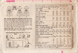 1960's Simplicity Child's Dress Pattern with Button Detail, Detachable Collar and Cuffs - Chest 26" - No. 4756