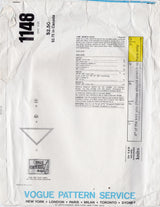 1970's Vogue Couturier Design Snood, Hat and Scarf Pattern - One Size - No. 1148