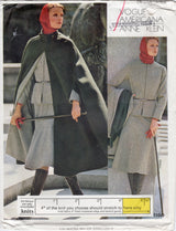 1970's Vogue Americana Blouse, Skirt, Pants, Jacket and Cape Pattern - Bust 34" - no. 1160