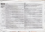 2000’s Simplicity Home Box Pillows Pattern - No. 9248