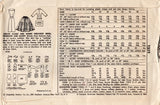 1950's Simplicity One Piece Sheath Dress, Fitted Jacket and Overskirt Pattern - Bust 34" - No. 1232