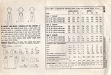 1950's Simplicity Coverall Jumpsuit Pattern – Bust 34” - No. 2529