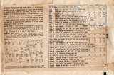 1950's Simplicity Revlon and Cissy Doll Wardrobe Pattern - 21" doll - No. 1808