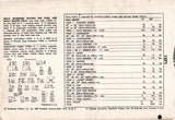 1950's Simplicity Doll Clothes Wardrobe Pattern - 23" doll - No. 1371