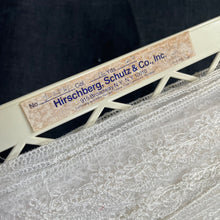 1970’s Hirschberg, Schutz & Co Lace - Polyester/Nylon - BTY