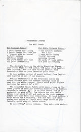 1980's Gooseberry Hill Drop Waist Jumper Dress Pattern - Bust 30-38" - No. 148