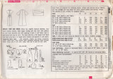 1960's Simplicity Flared Coat and Sheath Dress Pattern - Bust 36" - No. 3836