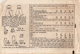 1950's Simplicity Child's Coveralls Pattern - Chest 20" - No. 1594