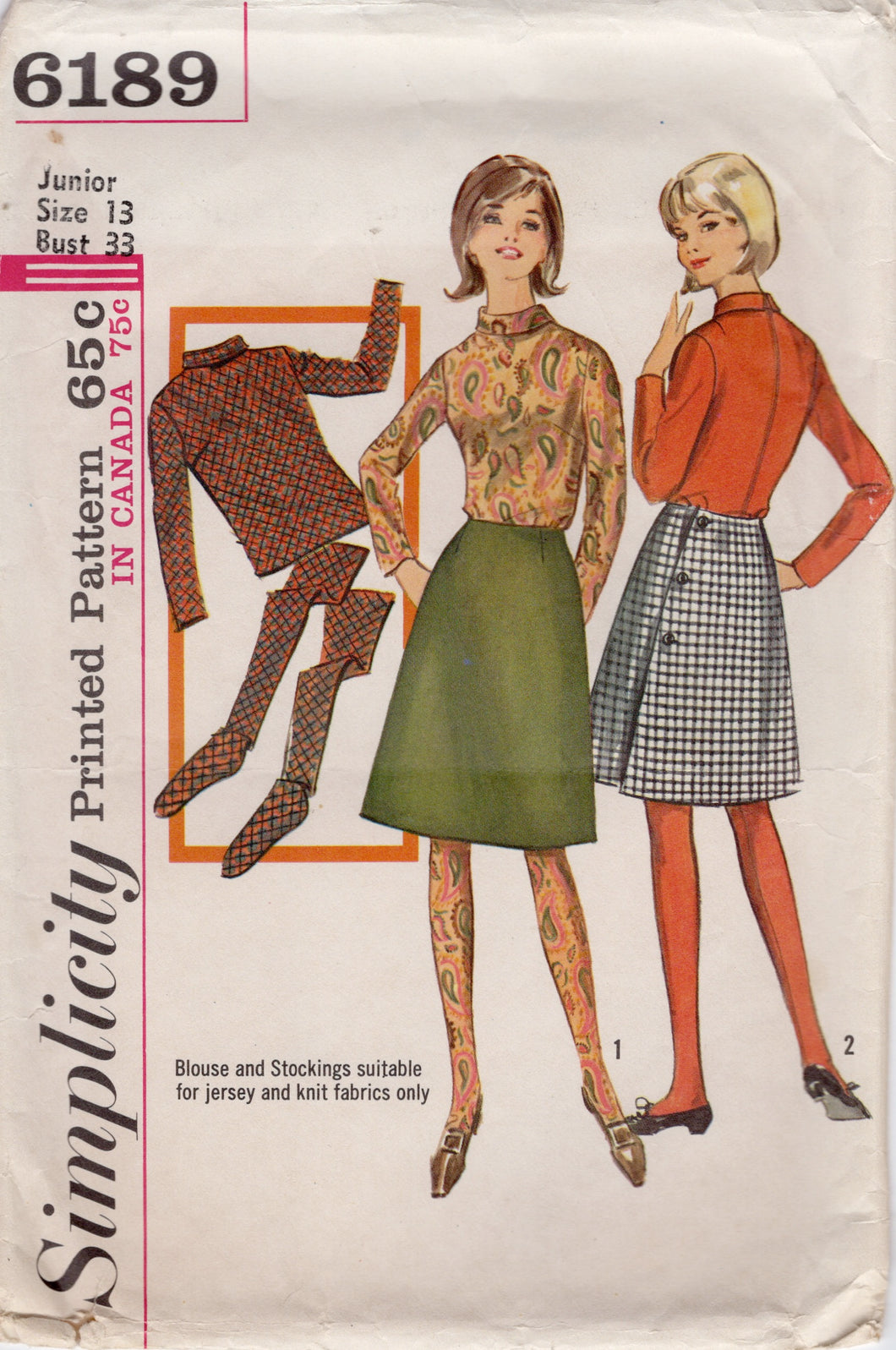 SIMPLICITY 8525 GIRL'S SIZE 3-6 KNIT LEGGINGS SEWING PATTERN | eBay