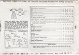 1940's Simplicity Crop Top, Bubble Shorts and Skirt Pattern - Bust 32" - No. 1621