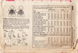 1950's Simplicity Shirtwaist Dress with Pleated Full Skirt Pattern - Bust 31.5" - No. 3039