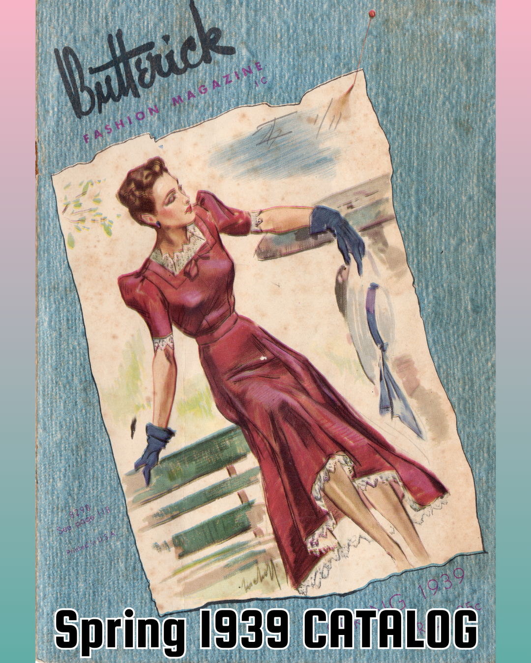 E-Book 1939 Butterick Spring Catalog