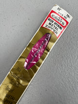 22” Metal Zipper - 1970’s - J. & P. Coats - Multiple colors available