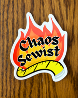 Chaos Sewist Sticker (New)