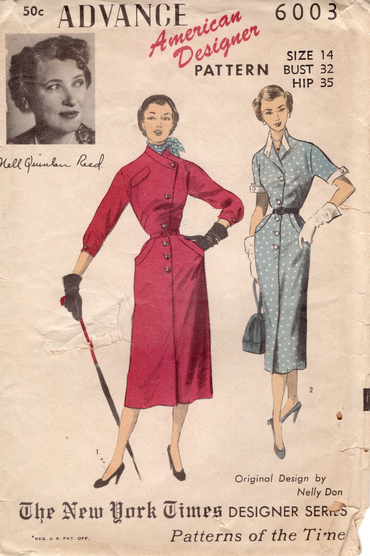 1950's Advance Sheath Dress Pattern with Asymmetrical Bodice - Bust 32 Backroom Finds 1950's Advance Sheath Dress Pattern with Asymmetrical Bodice - Bust 32 Backroom Finds