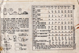 1950's Simplicity Child's Set of Leotards and Skirts Pattern  - Chest 30" - No. 2318